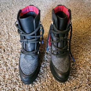 Sorel Blake booties, black, 6.5, very light wear